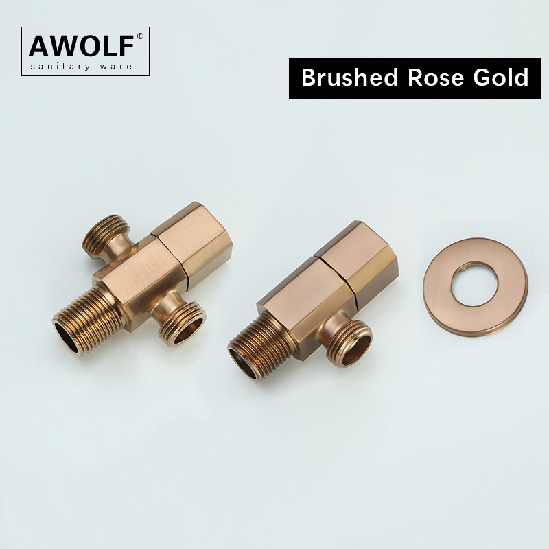 Toilet Fill Valve - Valvole di riempimento wc spazzolato oro