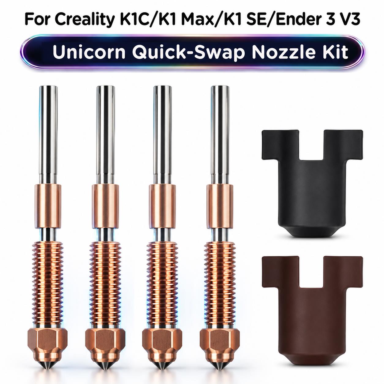 Creality Printer K1 - Ugello per Creality K1C K1 Max
