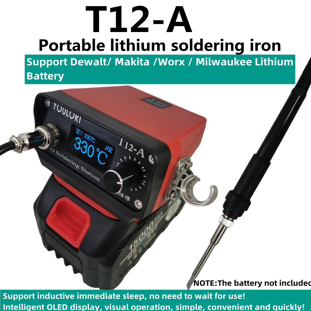 Milwaukee Drill M12 Fuel - YOULORT T12 Stazione di Saldatura Senza