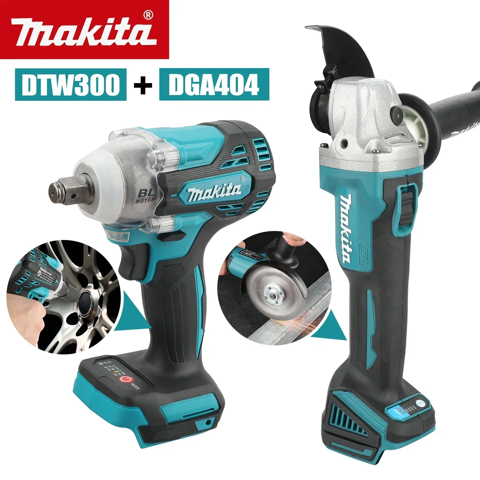 Makita DTW300 o DGA404 Combo:  - Makita Drill Dtw300 recensione e prezzo