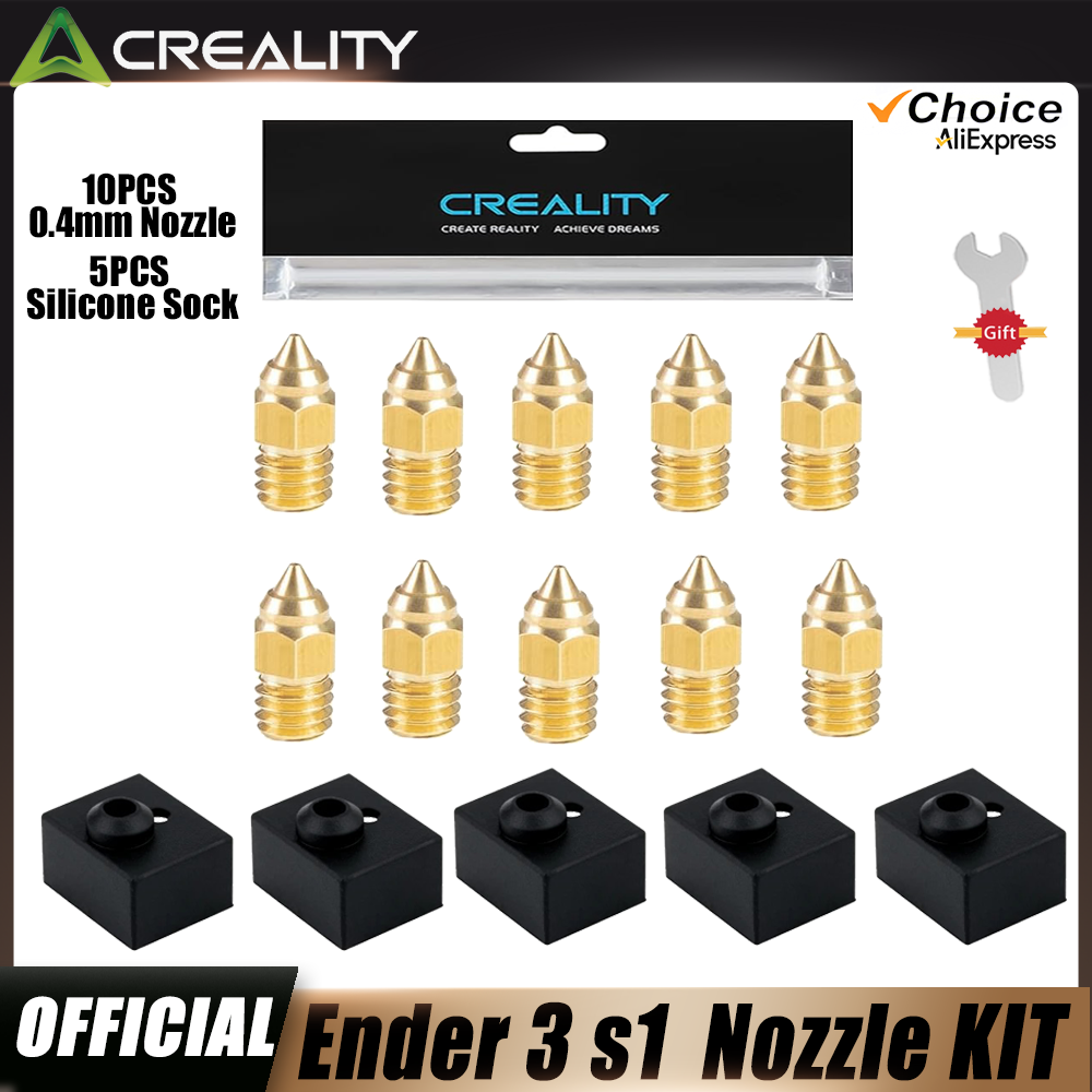 Creality 5 pezzi Ender 3 S1/En - Creality Printer K1 recensione e prezzo