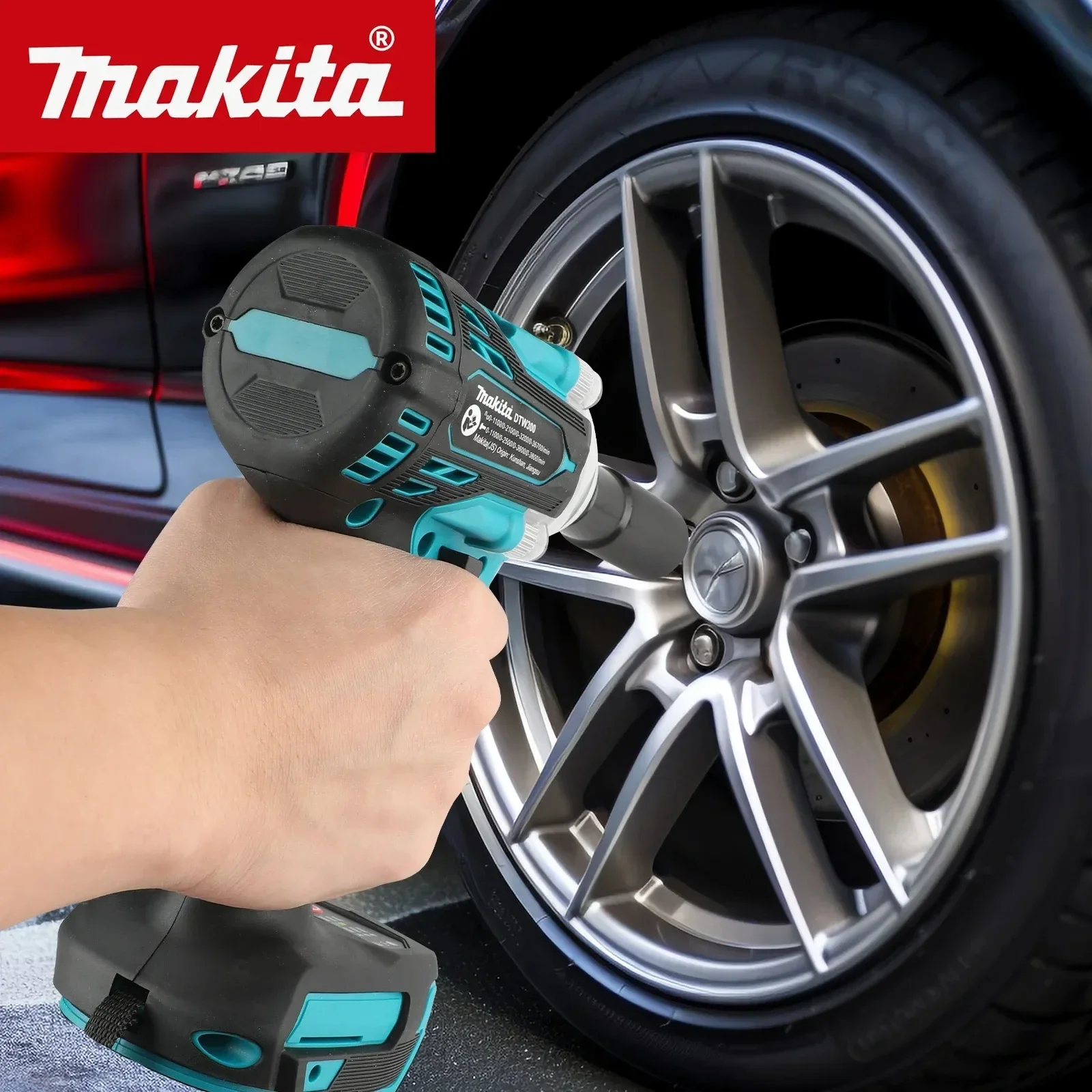 Makita DTW300 18V Avvitatore a - Makita Drill Dtw300 recensione e prezzo