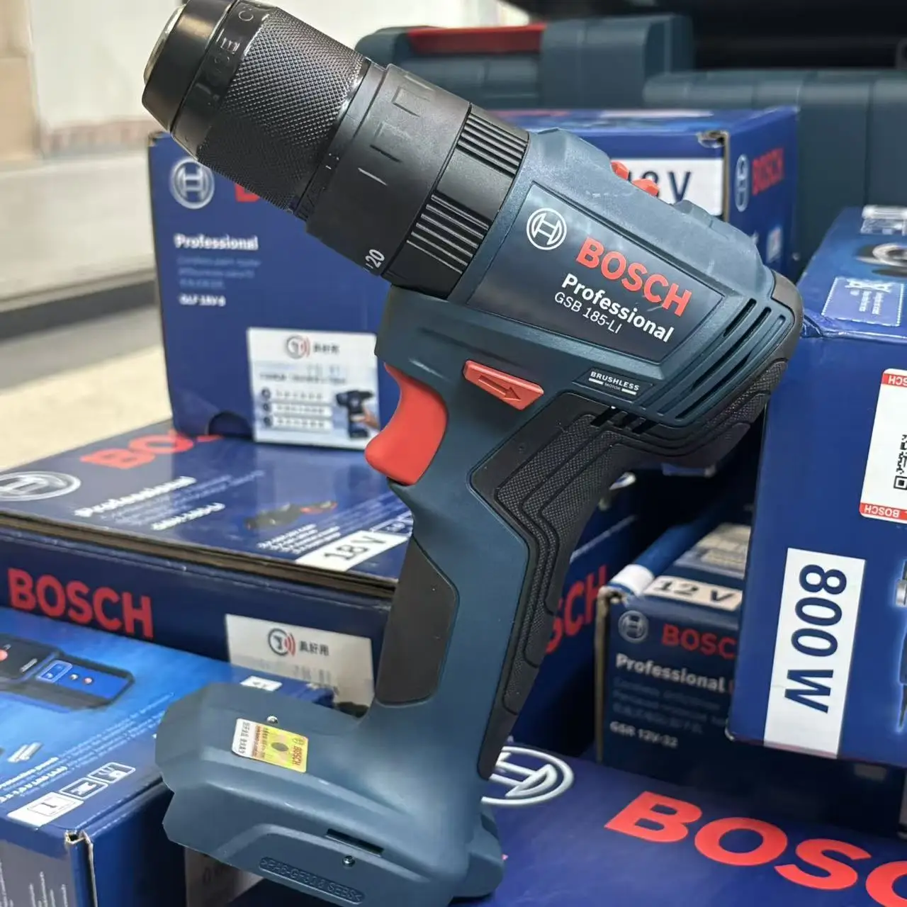 BOSCH GSB 185-LI Trapano a Per - Bosch Drill Gsb 18V recensione e prezzo