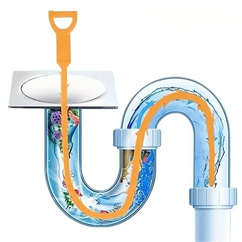 1/10 Pezzi Strumento per la Pu - Drain Snake Flexible recensione e prezzo