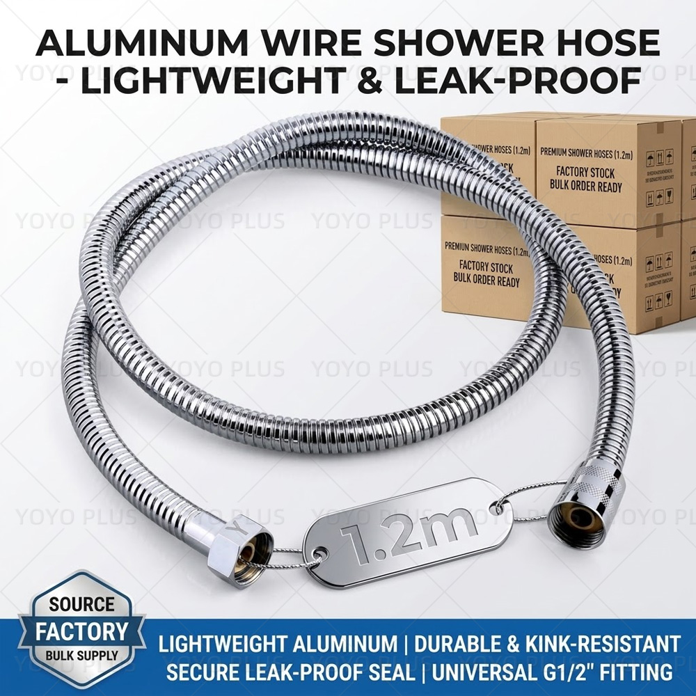 Tubo Flessibile per Doccia in  - Flexible Hose Braided recensione e prezzo