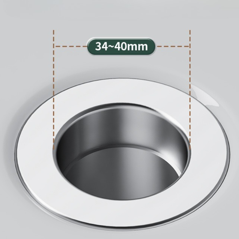 Filtro di scarico per lavello  - Drain Pipe Clip recensione e prezzo