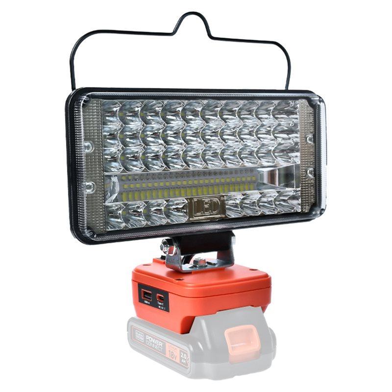 Lampada LED A11E per Batteria  - Black+Decker Tool 20V Max recensione e prezzo