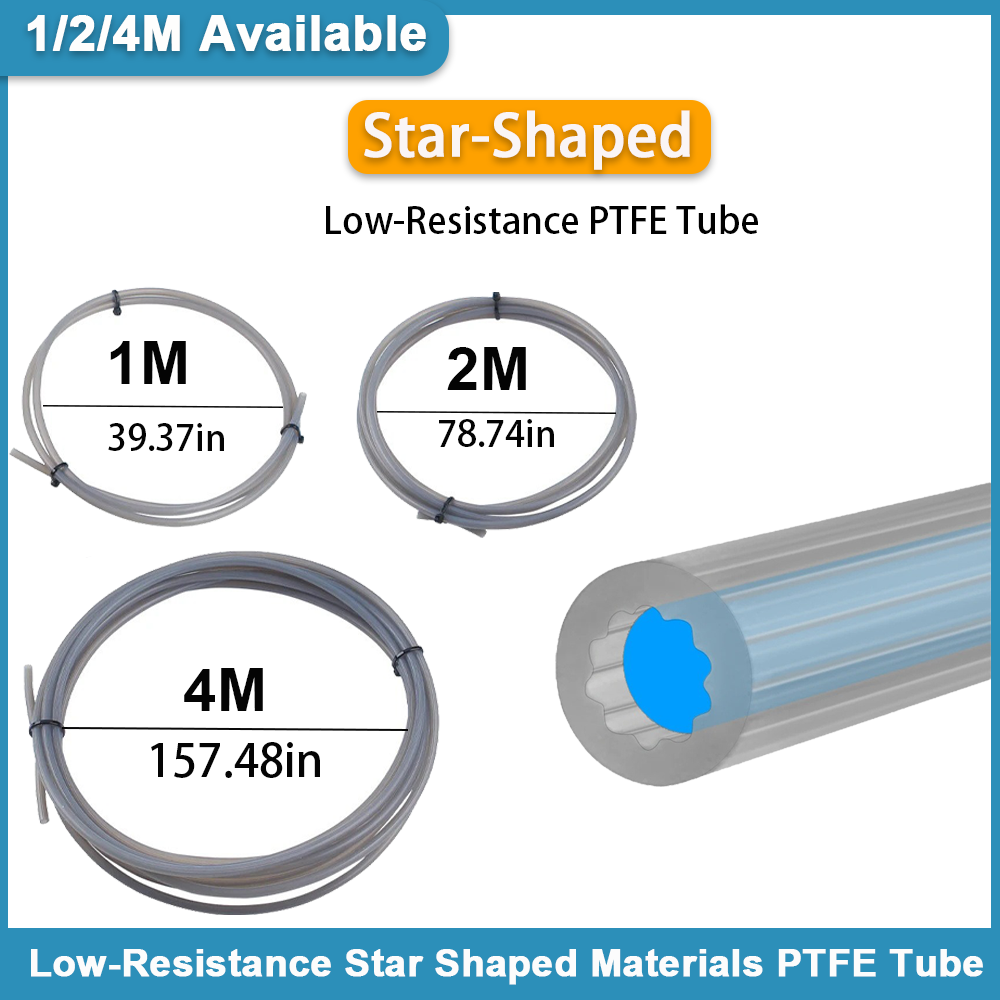 Tubo PTFE a Stella a Bassa Res - Ptfe Tape Thread recensione e prezzo
